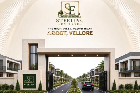 Sterling Enclave Arcot Vellore premium villa plots near Arcot New Bypass